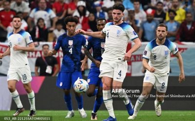 ĐT Anh đại thắng Iran 6-2 trong trận ra quân tại Kubet
