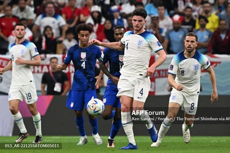 ĐT Anh đại thắng Iran 6-2 trong trận ra quân tại Kubet
