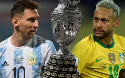 Tình cảm giữa Messi và Neymar