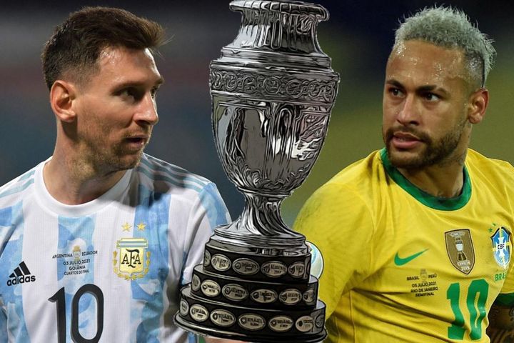 Tình cảm giữa Messi và Neymar