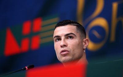 Ronaldo bất ngờ dự họp báo: Trải lòng về World Cup & bài phỏng vấn gây sốc-KUBET