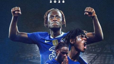 Trevoh Chalobah được ký hợp đồng 6 nam tại chelsea