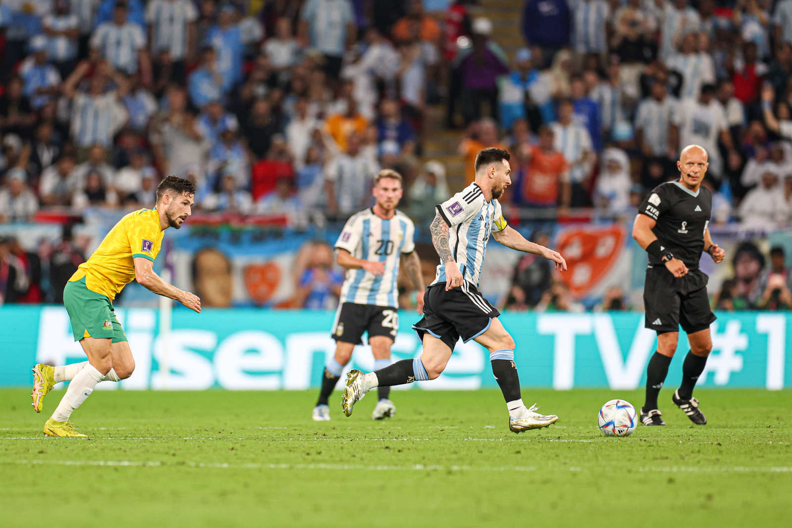 Trọng tài chắc! Messi mở ra một "ngôi sao may mắn"?- Kubet
