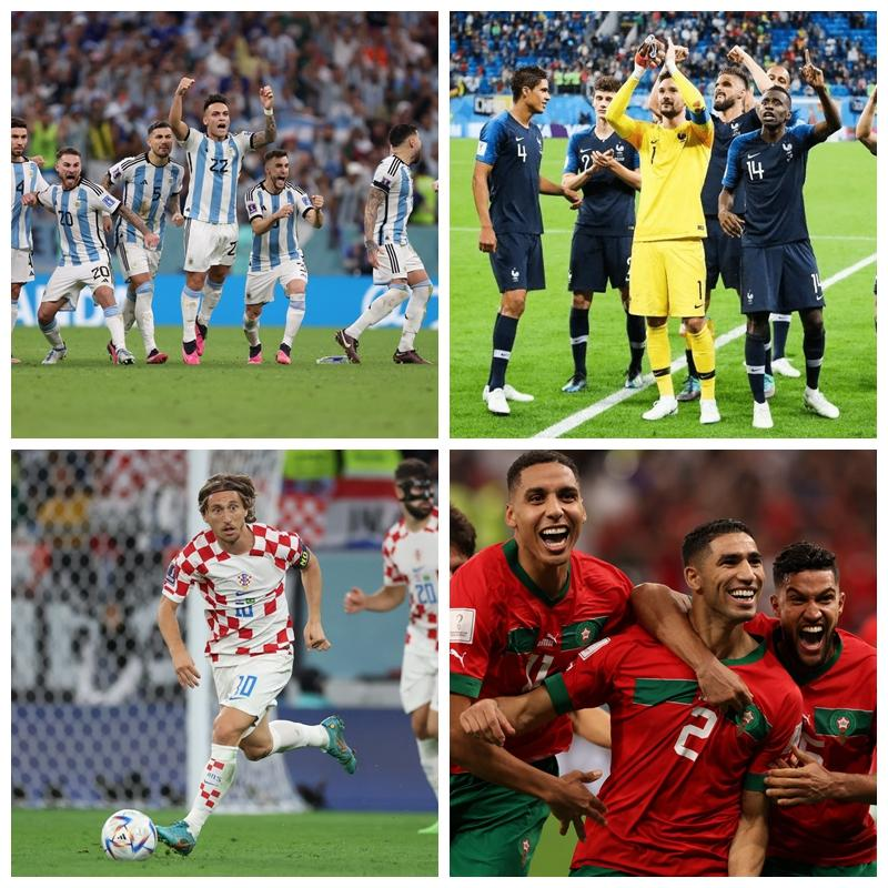 Ai sẽ là người có tiếng cười cuối cùng trong trận bán kết World Cup!-Kubet