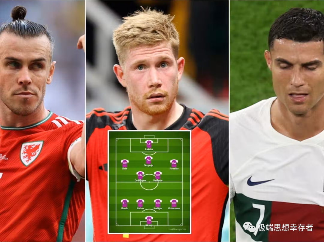Ronaldo, De Bruyne, Bale, Lukaku: Những khoảnh khắc đáng tiếc ở World Cup 2022-Kubet