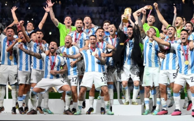 Pháp bị Argentina dẫn trước 5: 7. Didier Deschamps chỉ trích đích danh hai gã khổng lồ sau trận, ông có nhầm không?-Kubet