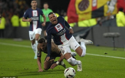 Kubet: Ligue 1-Ekitik ghi bàn Paris 1-3 Lens và chịu thất bại đầu tiên tại giải đấu