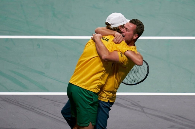 Kubet: Australia ngược dòng Croatia vào chung kết Davis Cup sau 19 năm