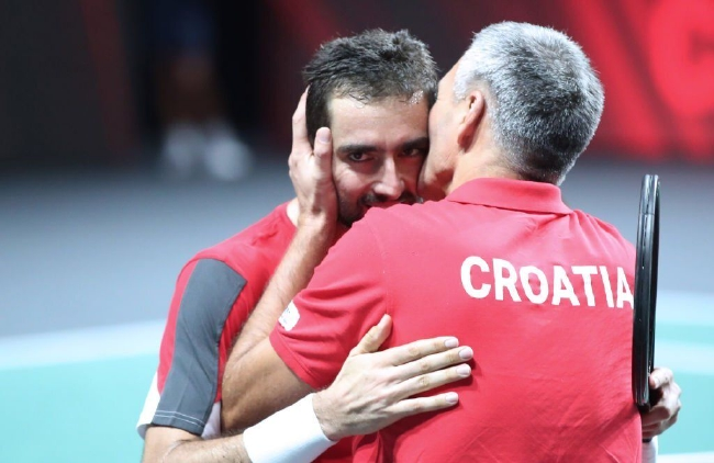 Kubet: Tây Ban Nha đã ra ngoài! Croatia thắng 2-0 để vào bán kết Davis Cup