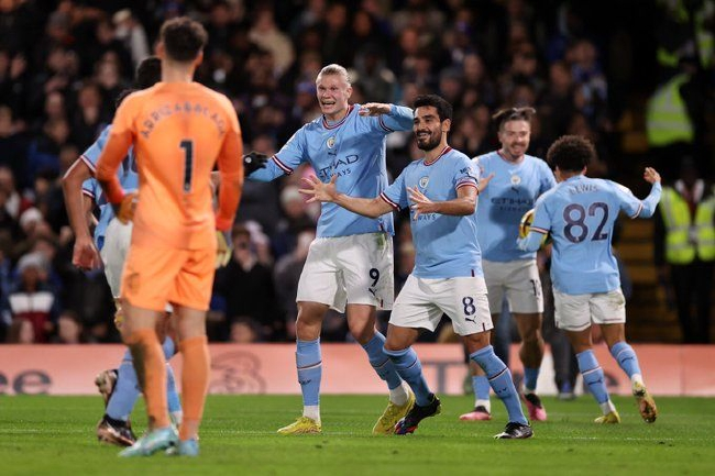Kubet: Manchester City là đội thứ 2 trong lịch sử giành 4 chiến thắng liên tiếp trước Chelsea mà không thủng lưới 1 bàn