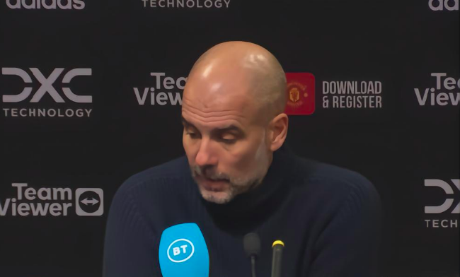 Kubet: Guardiola nói về những bàn thua gây tranh cãi: Bởi vì nó ở đây tại Old Trafford