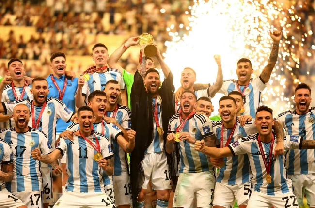 Kubet: Messi ăn mừng chức vô địch World Cup sau một tháng: Tháng tốt nhất từ ​​trước đến nay