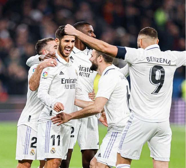 Kubet: La Liga-Asensio Vinicius ghi bàn Real Madrid 2-0 Valencia