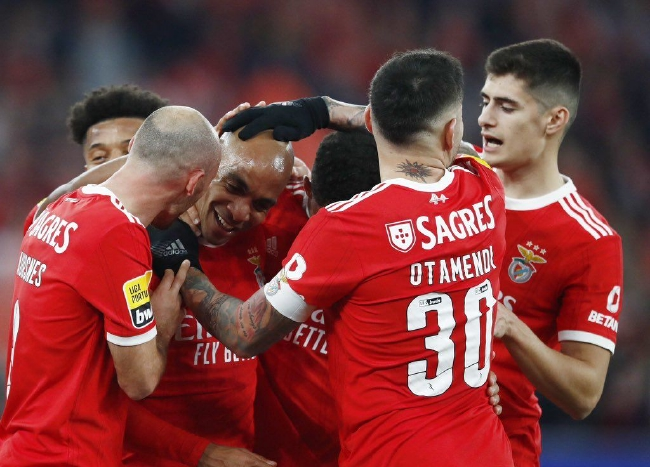 Kubet: Tổng kết vòng 19 giải VĐQG Bồ Đào Nha, Benfica dẫn đầu với 4 chiến thắng liên tiếp