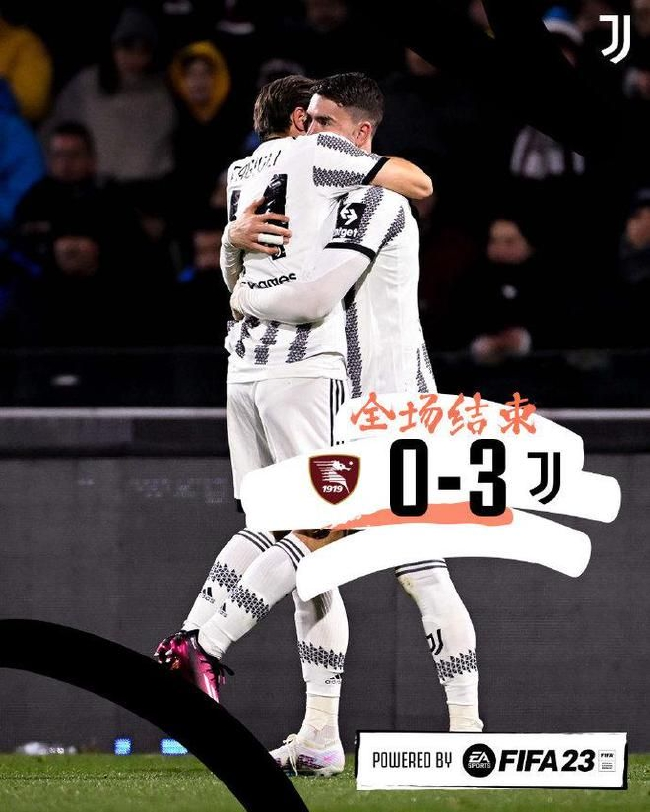 Kubet: Serie A - Vlahovic 2 cú sút và 1 đường chuyền Juventus 3-0 Salernitana