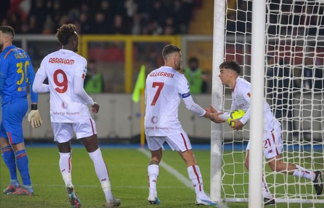 Kubet: Serie A-Dybala sút phản lưới nhà Ibanez Roma 1-1 Lecce