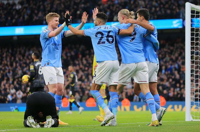 Kubet: Premier League-Mahrez vượt qua Harland để kiến ​​tạo cho Manchester City 3-1 Villa