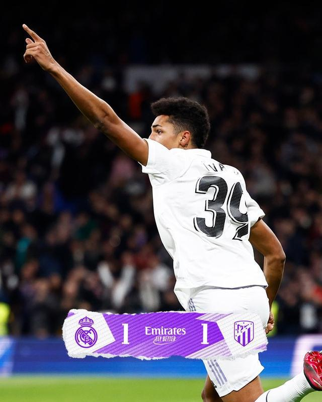 Kubet: La Liga-Gimenez ghi bàn giúp Alvaro hòa tuyệt đối với Real Madrid 1-1 mười người Atletico Madrid