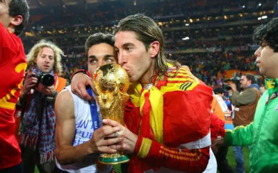 Kubet: Ramos bỏ cuộc và lấy đi ký ức tuổi trẻ Đỉnh cao 2010 Tây Ban Nha giải nghệ hết
