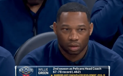 Kubet: Trình độ như thế nào? Đài truyền hình đã liệt kê thành tích của huấn luyện viên Pelicans Willie Green, 67 trận thắng và 78 trận thua