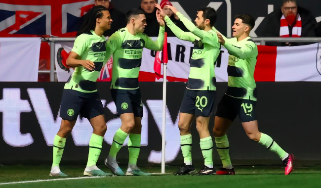 Kubet: FA Cup-Foden lập cú đúp De Bruyne ghi bàn thăng hạng Manchester City 3-0