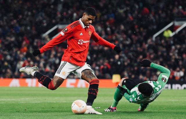 Kubet: Phí Europa League-B vượt qua bàn thắng của Rashford Anthony Manchester United 4-1 Betis