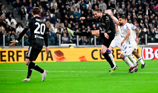 Kubet: Serie A-Rabiot lập cú đúp bàn thắng đầu tiên của Sule Juventus 4-2 Samp