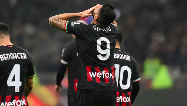 Kubet: Serie A - Giroud ghi bàn, Bennacer kiến ​​tạo AC Milan 1-1 Salernitana