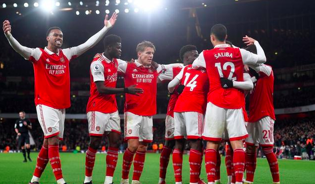 Kubet: Premier League-Martinelli lập cú đúp Saka vượt qua Arsenal 4-0 Everton