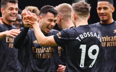 Kubet: Premier League-Trossard ba pha kiến ​​tạo Odegaard ghi bàn Arsenal 3-0 Fulham