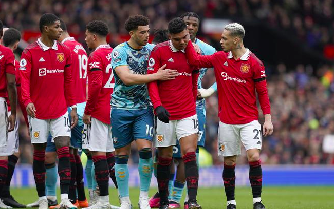 Kubet: Ngoại hạng Anh-Casemiro thẳng trụ trung tâm phí đỏ B Manchester United 0-0 Southampton