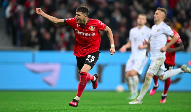 Kubet: Bundesliga-Palacios lập cú đúp Kimmich ghi bàn Leverkusen 2-1 Bayern