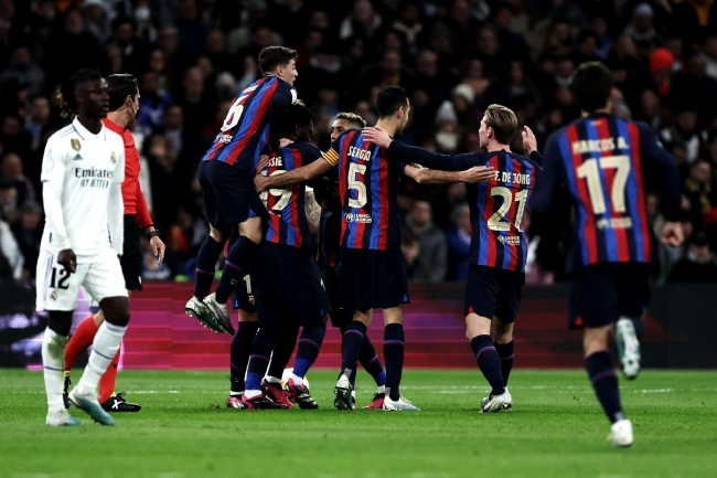 Kubet: Copa del Rey-Mili Tang Oolong Benzema bàn thắng không hợp lệ Real Madrid 0-1 Barcelona