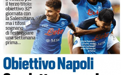 Kubet: Napoli thắng 5 trận nữa sẽ lên ngôi vô địch, người hâm mộ hy vọng vòng 31 sẽ ăn mừng chức vô địch trên sân nhà