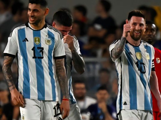 Kubet: Giao hữu Messi đá phạt trực tiếp ghi bàn Argentina 2-0 Panama