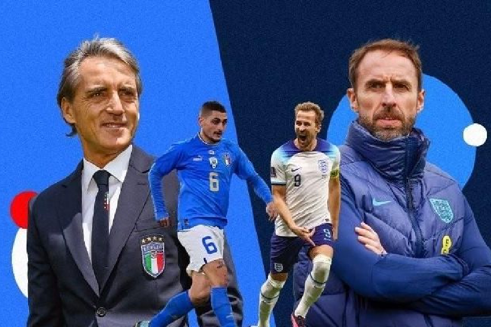 Kubet: Trận chung kết cúp châu Âu lặp lại! Cuộc chạm trán tiếp theo của Ý với Anh có thể nhàm chán