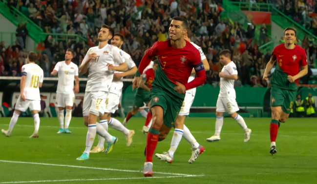 Kubet: Vòng sơ loại châu Âu-C Ronaldo lập cú đúp Cancelo ghi bàn thắng Bồ Đào Nha 4-0