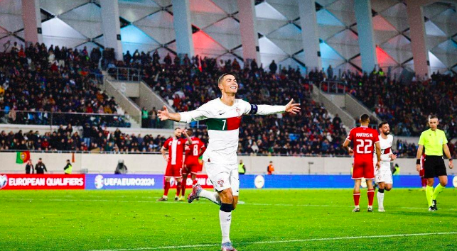 Kubet: Sơ loại châu Âu-C Ronaldo lập cú đúp, Felix lập công Bồ Đào Nha thắng 6-0