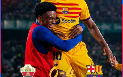 Kubet: La Liga-Lewandowski lập cú đúp, Fati Torres ghi bàn Barcelona 4-0 Elche