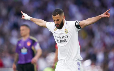 Kubet: La Liga-Benzema lập hat-trick Hazard kiến ​​tạo giúp Real Madrid thắng 6-0