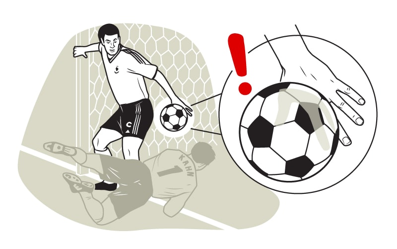 VAR có thể thay đổi những khoảnh khắc gây tranh cãi nhất của bóng đá như thế nào – Kubet (phần 1)