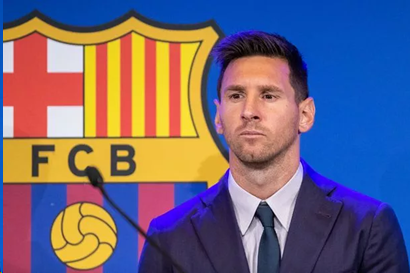 Lionel Messi có thể sẽ trở lại Barcelona để chơi trận đấu vinh danh anh (ảnh Kubet)
