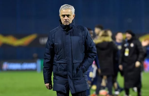 Spurs của Jose Mourinho đã bị Dinamo Zagreb đánh bại 3-0 vào tháng 3 (Ảnh Kubet)