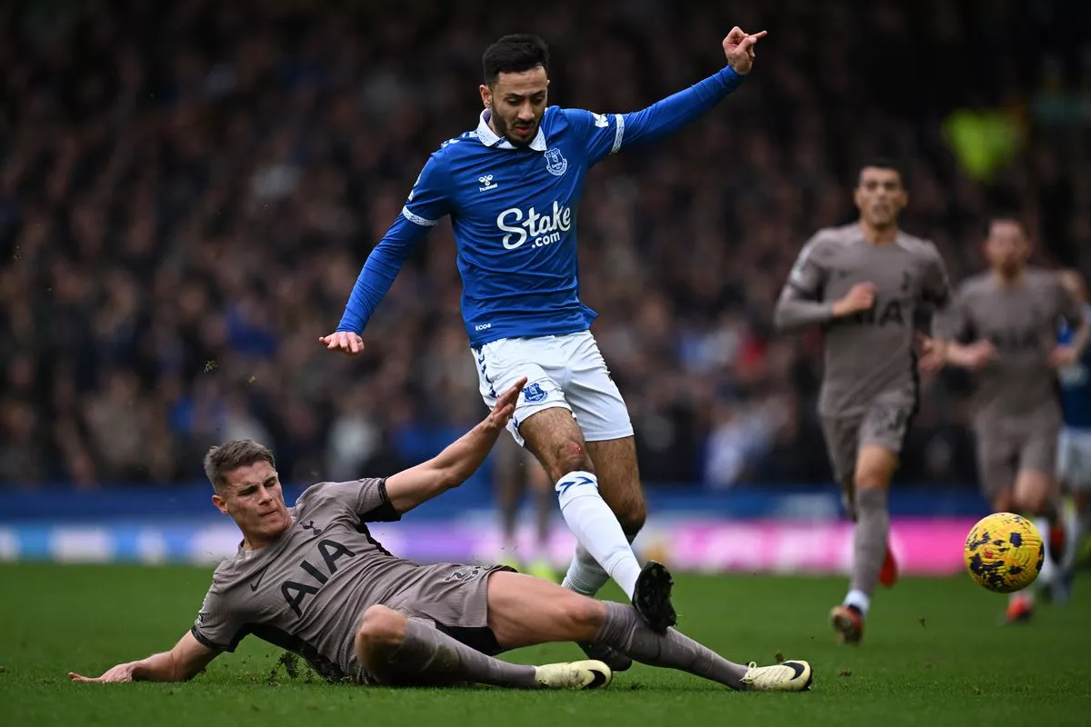 Everton giành được trận hòa kịch tính của Tottenham khi Richarlison thể hiện màu sắc đích thực - 5 điểm nói-Kubet