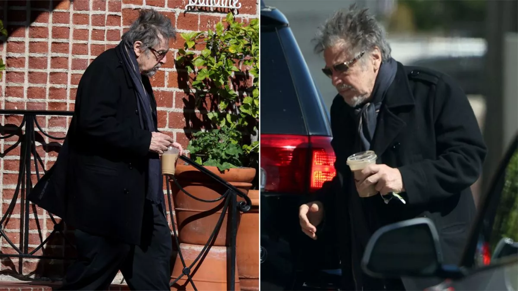 Al Pacino xin lỗi vì sự hớ hênh đáng xấu hổ (ảnh Kubet)