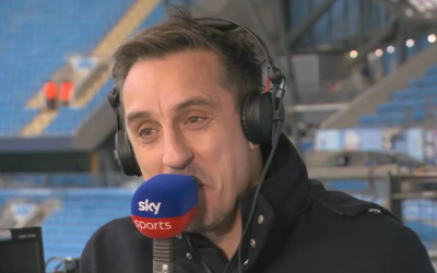Gary Neville khen ngợi 6 ngôi sao Arsenal trả lời "hai câu hỏi lớn" trong trận hòa Man City-Kubet