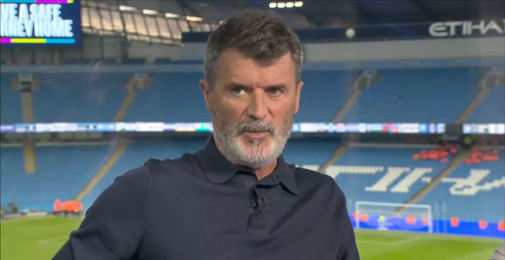 Roy Keane gay gắt chỉ trích tiền đạo Man City ( Hình ảnh: Kubet)